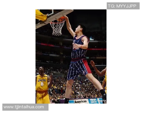 姚明篮球生涯精彩瞬间技术集锦展现巨人风范与卓越球技